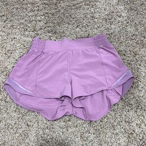 Lululemon Athletica Purple Athletic Shorts